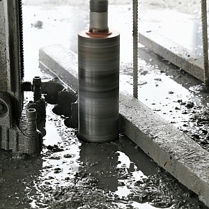 Pracht Spezialabbruch - Kernborhrungen